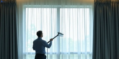 Commercial drapes cleaning service mount-saint-thomas-nsw hotels offices