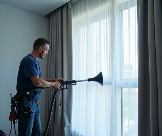 Professional commercial curtain cleaning process equipment Matty Curtain Cleaning mount-saint-thomas-nsw