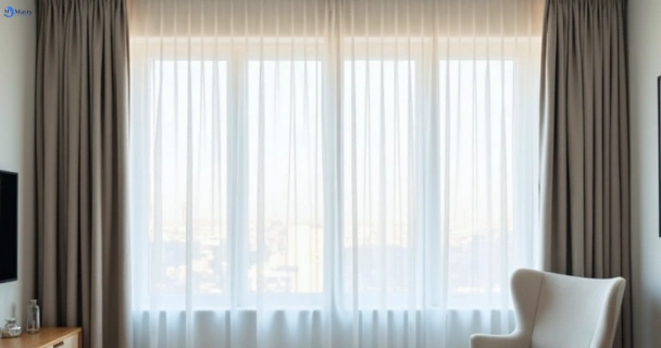 Restored vibrant drapes in mount-saint-thomas-nsw QLD after Matty Curtain Cleaning